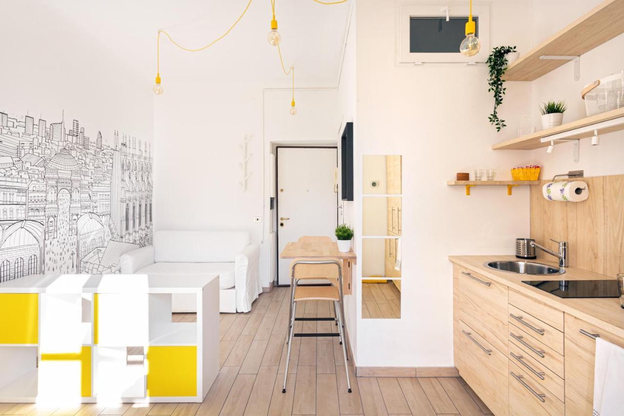 A Yellow Touch - Modern Studio In Isola Milano Exterior photo