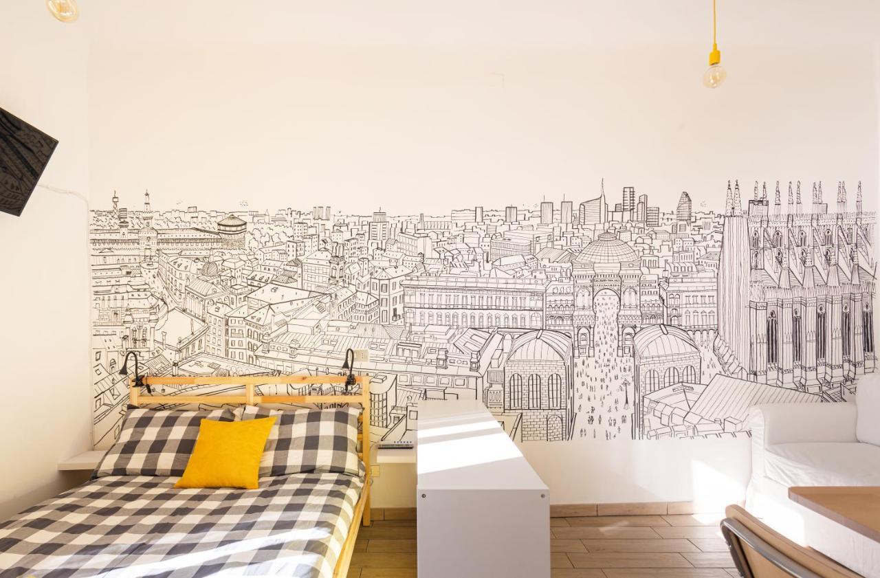 A Yellow Touch - Modern Studio In Isola Milano Exterior photo